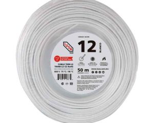 Cable Eléctrico THW-LS Calibre 12 AWG